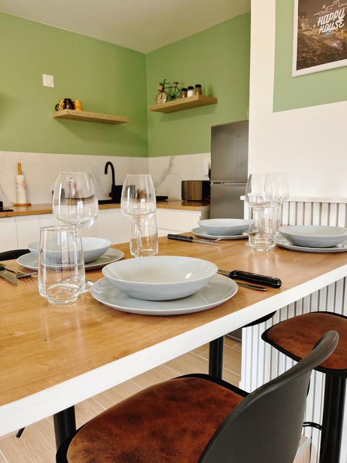 Happy House Apartment Torcenay Bagian luar foto